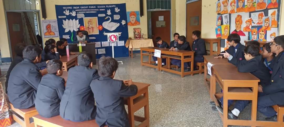Interhouse Debate Competition